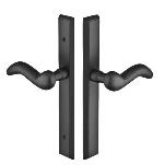 Emtek
1651
Rectangular Multi-Point Lock Trim Set w/ 1.5 in. x 11 in. Sandcast Bronze Plates
Door 