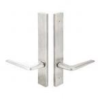 Emtek
18A1_SS
Modern Stainless Steel Multi-Point Lock Trim Set w/ 1.5 in. x 11 in. Plates Brushed 