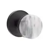Emtek
5109_CCMRKWH
SELECT Conical White Marble Knob with Disk Rosette