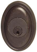 Emtek8473Tuscany Bronze No. 14 Single Cylinder Deadbolt 