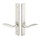 Emtek14A1_SSStainless Steel 1-1/2 in. x 11 in. PlatesDoor Configuration-4 American Cylinder Hu
