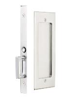 Emtek2113Pocket Door Mortise Lock Modern Rectangular