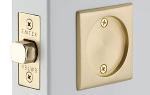 Emtek2134Square Pocket Door Tubular Lock Set