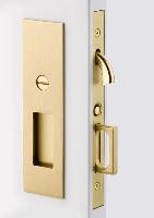 Emtek2153Pocket Door Mortise Lock Modern Rectangular Narrow
