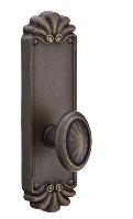 Emtek6102Tuscany No.16 Non-Keyed Sideplate Lockset 8-1/4 in.