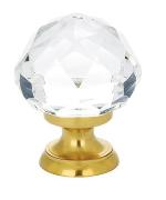 Emtek86209Diamond Glass Knob 1-3/4 in. diam.