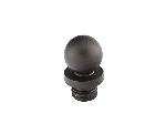 Emtek97204Decorative Ball Tip Set for Brass Hinges for 4 in. Residential Duty Hinge