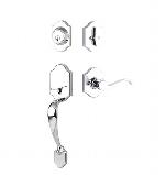 Yale ExpressionsEVY44_FMTRHEverly Sectional Entry Set Single Cylinder w/ Knob or Lever