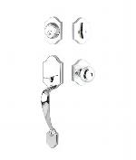 Yale ExpressionsEVY44_LTNEverly Sectional Entry Set Single Cylinder w/ Knob or Lever