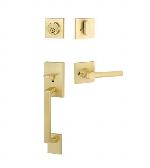 Yale ExpressionsMRC44_HLDMarcel Sectional Entry Set Single Cylinder w/ Knob or Lever